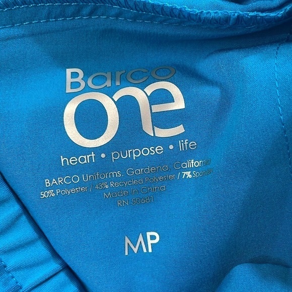 Boost 3-Pocket Mid-Rise Jogger Scrub Pant M NWT - Picture 8 of 8